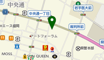 SMBC日興証券株式会社盛岡支店の地図画像