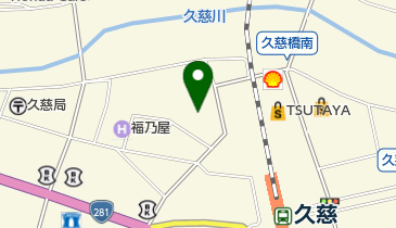 株式会社はるやまチェーン久慈中央店の地図画像