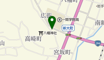 松岡整骨院の地図画像