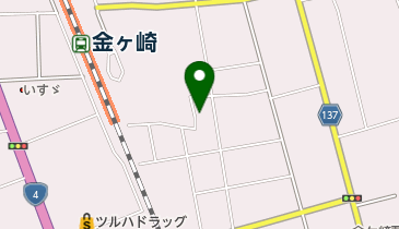 美肌美人リアルの地図画像