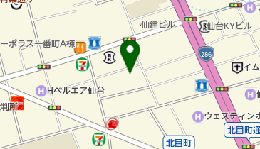 アーカンジェル迎賓館の地図画像