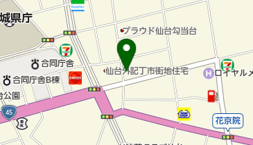 錦本店の地図画像