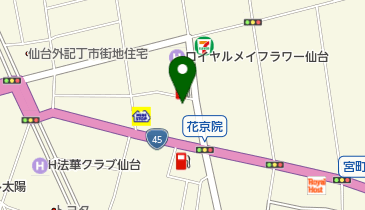 株式会社ドゥ・クリエーション仙台支店の地図画像