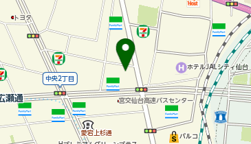 日本NCRビジネスソリューション株式会社仙台オフィスの地図画像