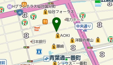 キアラの地図画像