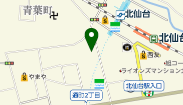 オレンジ調剤薬局の地図画像