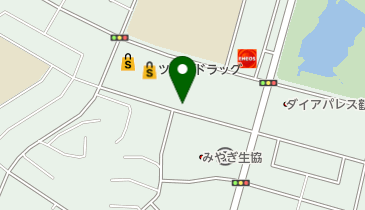 タムラ・おしゃれショップの地図画像