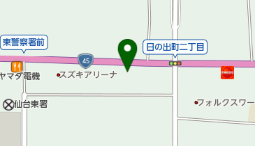 カー・ストーリー仙台宮城野店の地図画像