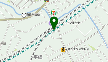 ショップ・トーエーの地図画像