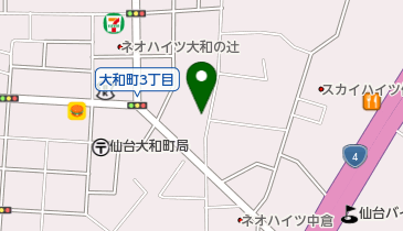 スポーツジムGETの地図画像