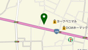 キングクリーニングの地図画像
