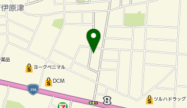 ポーラ化粧品 ビューコスモ営業所の地図画像