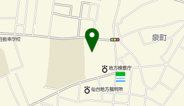 石巻総合労働相談コーナーの地図画像