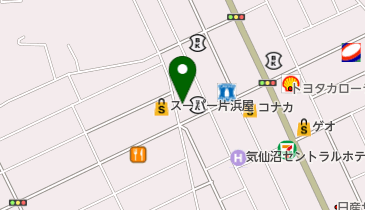 カメラのOGATAの地図画像