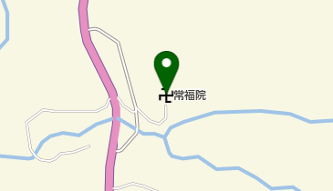常福院の地図画像