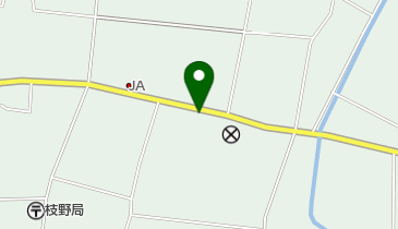 角田市 枝野自治センターの地図画像