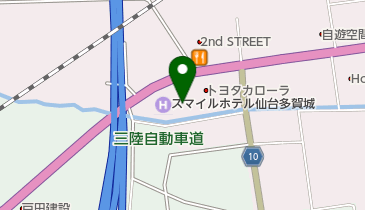 J-LINEの地図画像