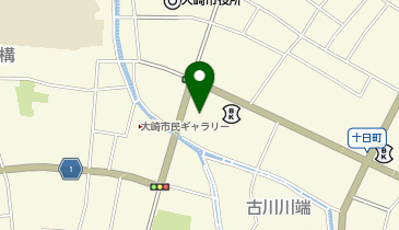 大崎市 地域交流センターあすもの地図画像