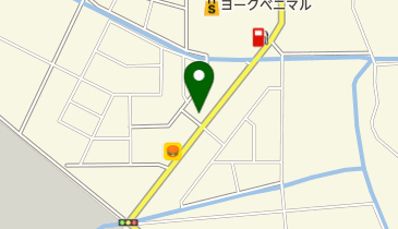 チサトメンズヘアーサロンの地図画像
