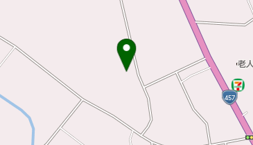 愛美容室の地図画像