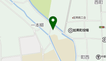 加美町障害者自立支援センター 莱夢の地図画像