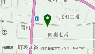 長曽我部動物病院の地図画像