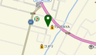 メナード化粧品秋田蕗見代行店の地図画像