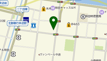 株式会社岩田写真アニバーサリー中通本店の地図画像