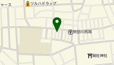 秋田県運転代行協会の地図画像