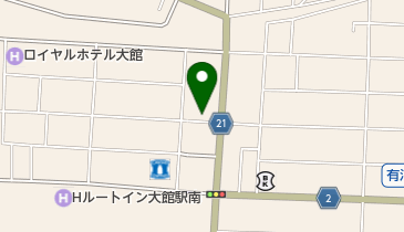 御成町整骨院の地図画像