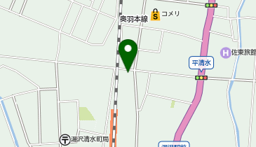 高橋明子ピアノ教室の地図画像