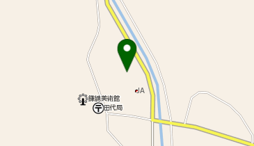 羽後町役場 たしろこども園の地図画像