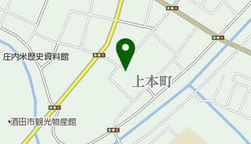本間鍼灸院の地図画像