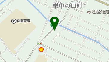 亀城薬局の地図画像