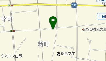 小松間兵衛商店の地図画像