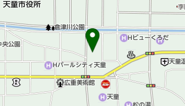 久遠の家食堂の地図画像