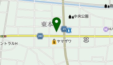 ジェイムズ英会話天童校の地図画像