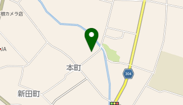 理容ごとうの地図画像