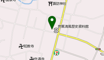 そうごうサービス尾花沢店の地図画像