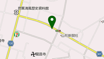 志なのや靴店の地図画像