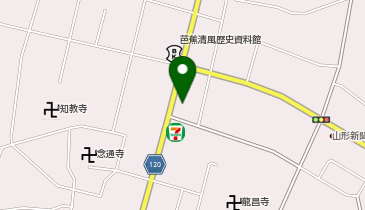 マズルカの地図画像