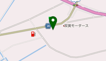 双美モータースの地図画像