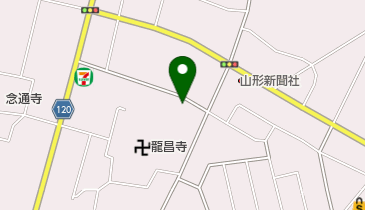 カットハウス竹美の地図画像