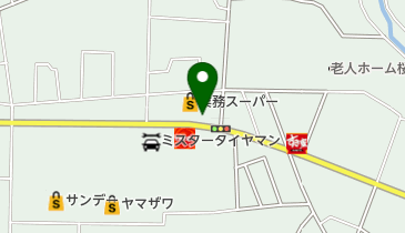 白いくも本店の地図画像