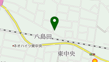 福島イングリッシュセンター 西部校の地図画像