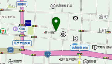 うさぎやの地図画像