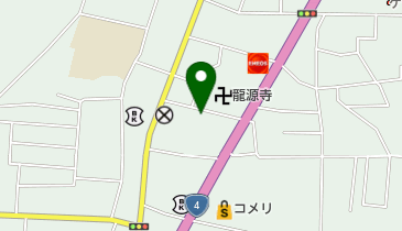 せのうえ子育て支援センターの地図画像