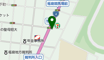 有限会社アールアンドアール福島支店の地図画像