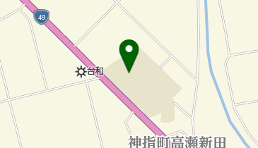 神指こどもクラブの地図画像