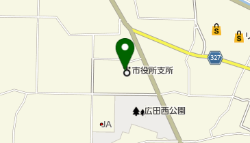 会津若松市役所 監査事務局の地図画像